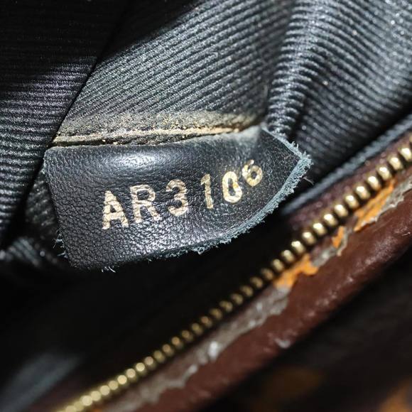 LOUIS VUITTON Monogram Palm Springs MINI Backpack M41562 LV Auth 95115 - Picture 11 of 16